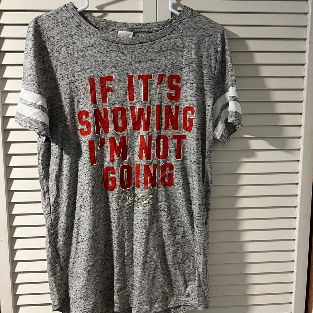 Pink christmas tee